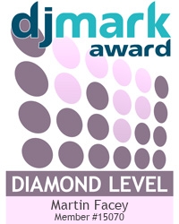 M.F.Events UK is a DIAMOND DJmark holder